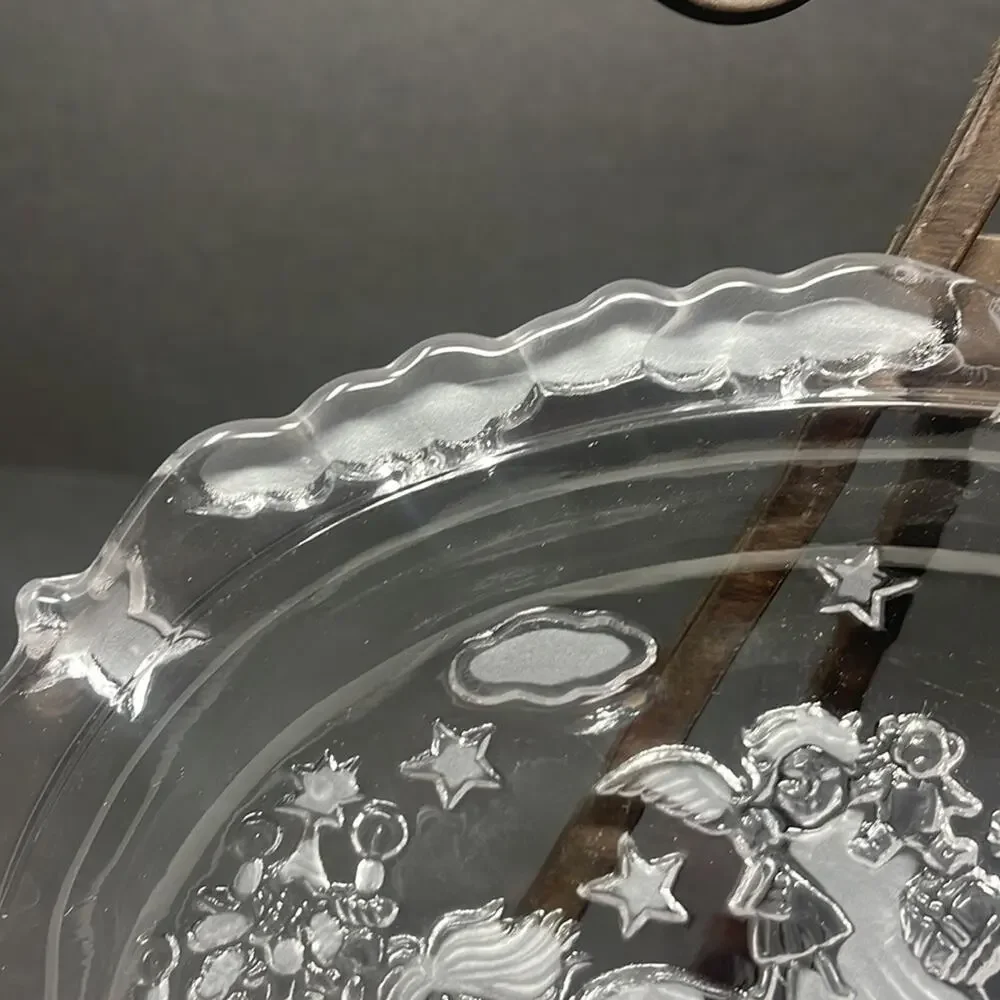 Vintage Mikasa Holiday Classics Oval serving dish
